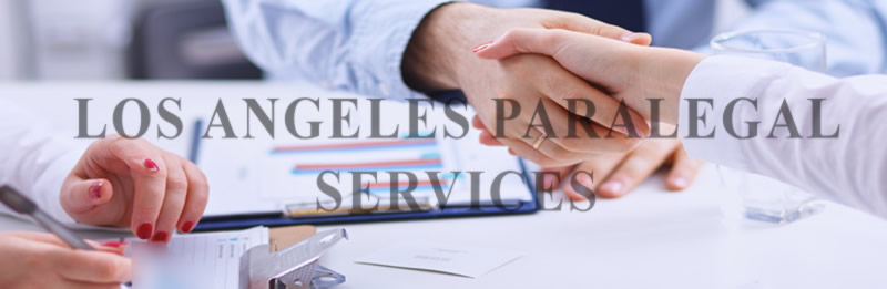 Los Angeles Paralegal Services