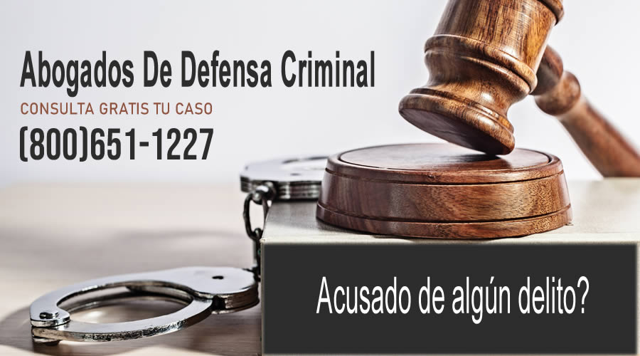 Abogados de Defensa Criminal